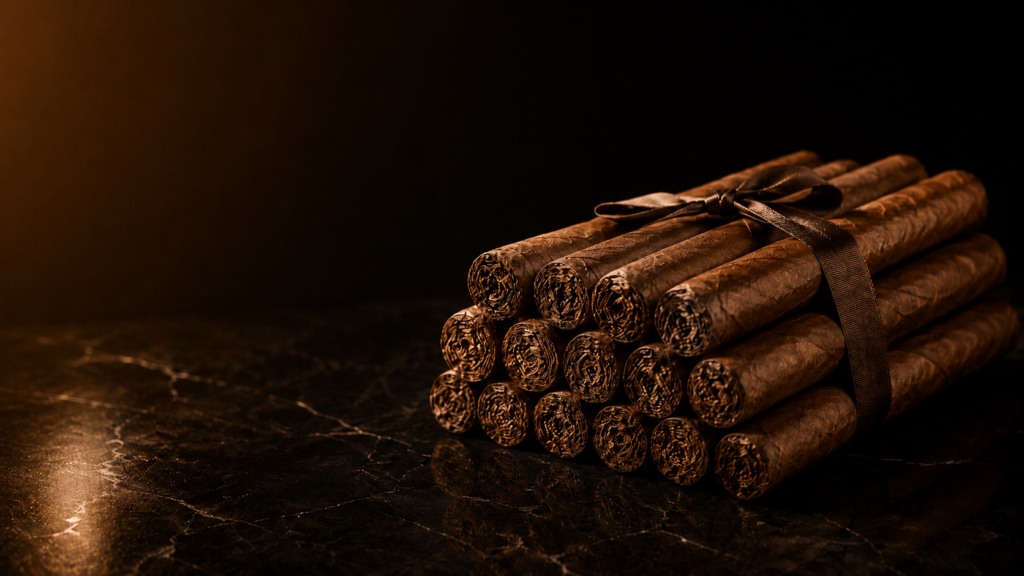Premium hand-selected cigar collection at Oak & Ash