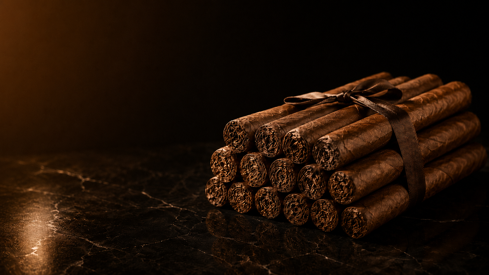 Premium hand-selected cigar collection at Oak & Ash